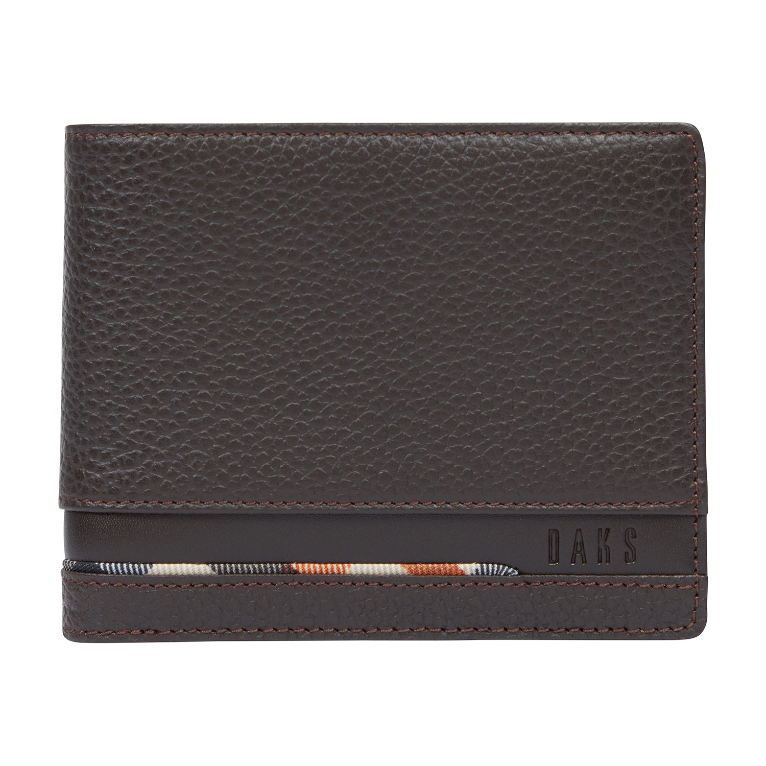 Tシャツ・カットソー DAKS Long wallet black leather DD logo modern classic DBWA5E Amazon.com: Dax Classic Men's Tri-Fold Wallet, Black