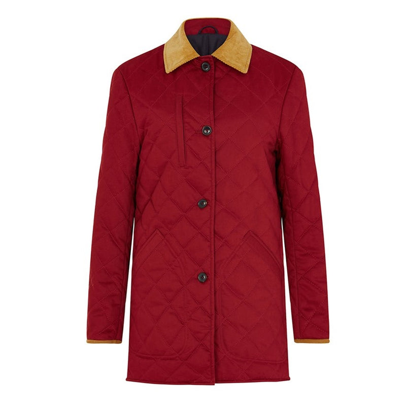 CECILY QUILTED COAT