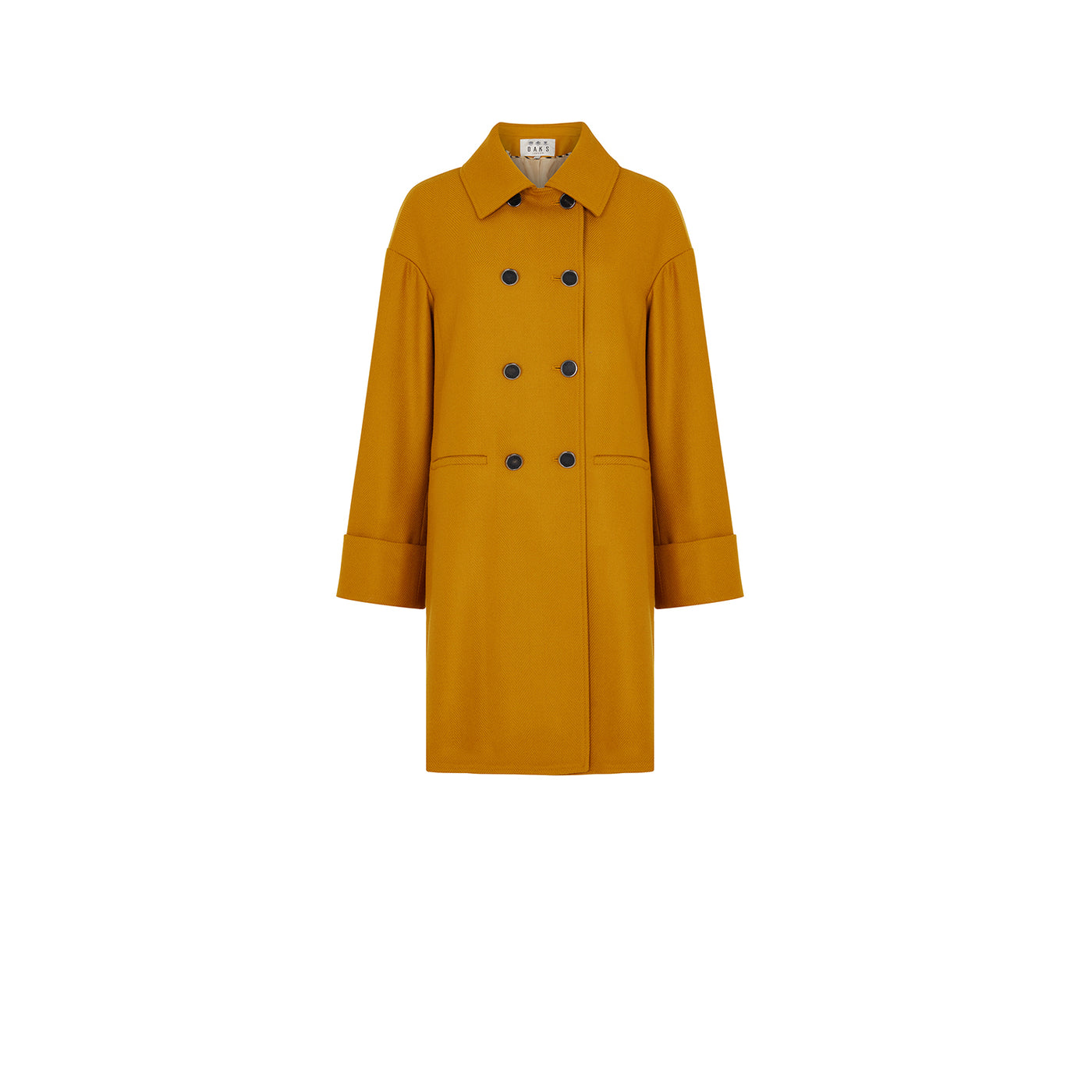 期間限定セールDAKS ウールピーコート サイズ40 DB WOOLLEN COAT – DAKS