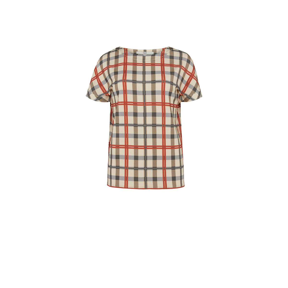 Tシャツ・カットソー DAKS Mini Zipper PouchGINGHAM CLASSICBrown Gingham Check PVC Amazon.com: Dubinik®50% Viscose derived from Bamboo,50