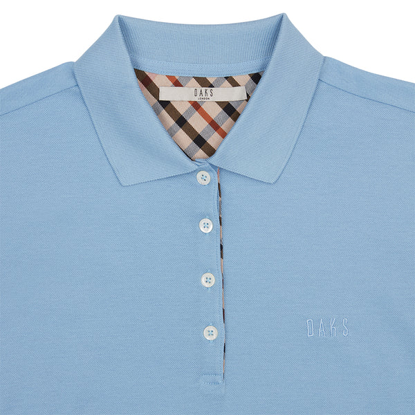 BABY BLUE POLO – DAKS