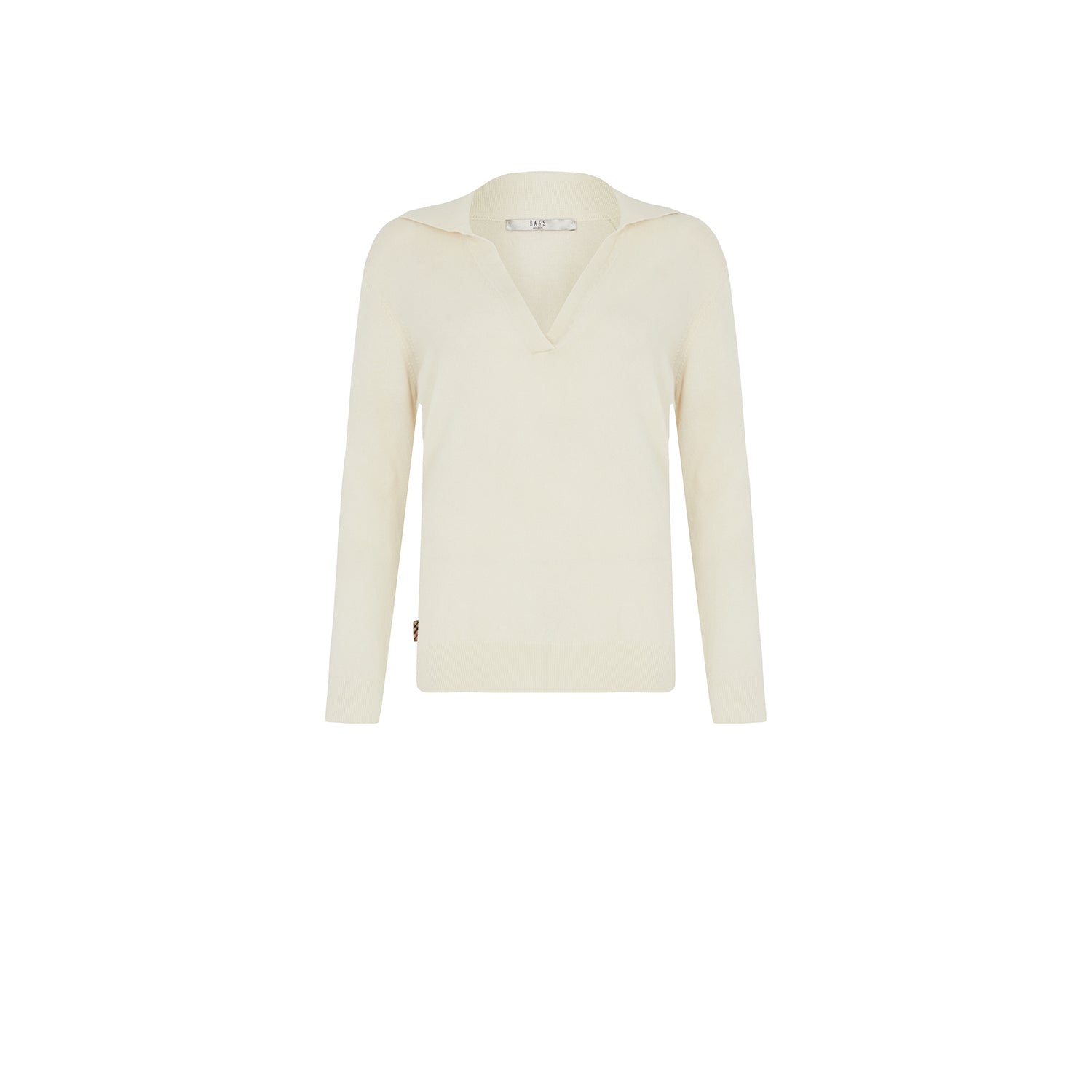POLO COLLAR CASHMERE JUMPER DAKS