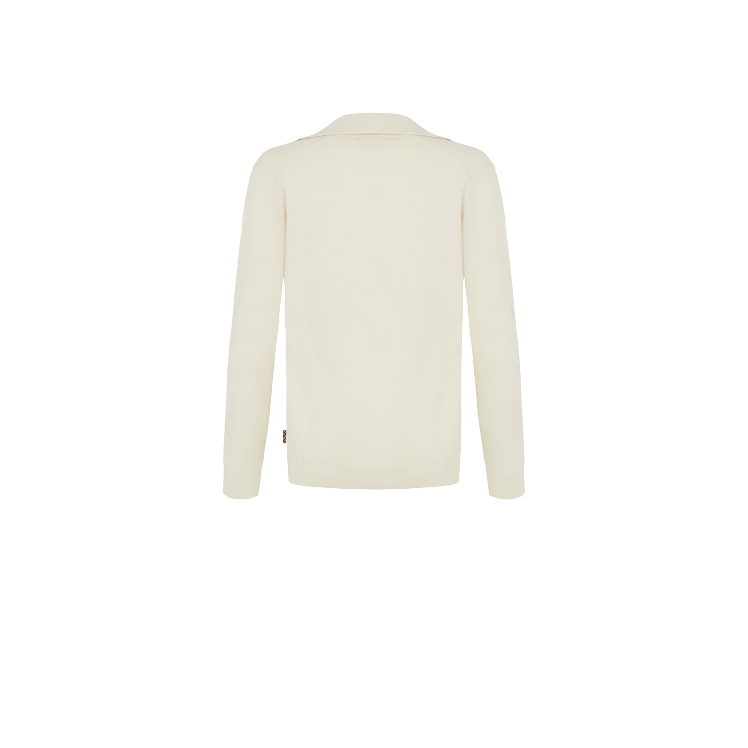 POLO COLLAR CASHMERE JUMPER DAKS