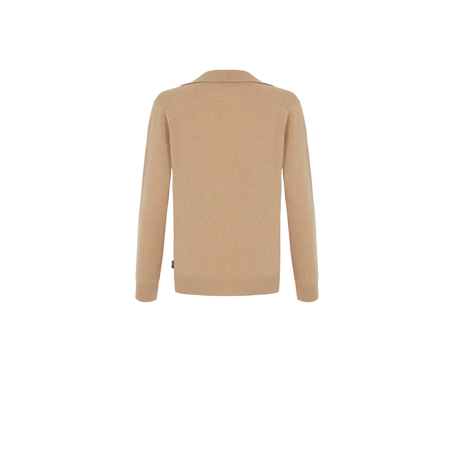 POLO COLLAR CASHMERE JUMPER DAKS
