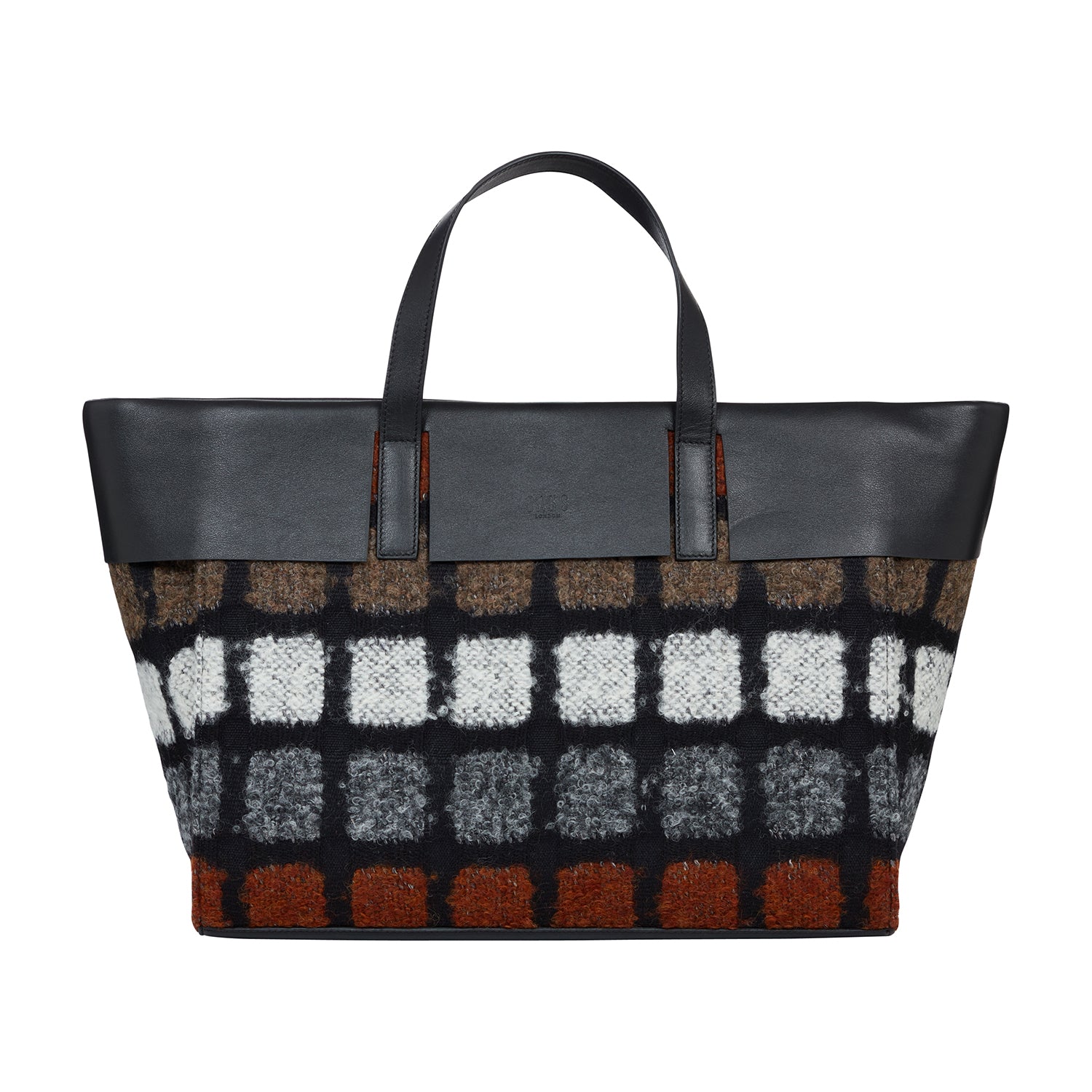 ★DAKS★ DAKS NYLON Black DD Logo Nylon Fabric Tote and Cros WW66BA2F0121_1.jpg?v=1569343266