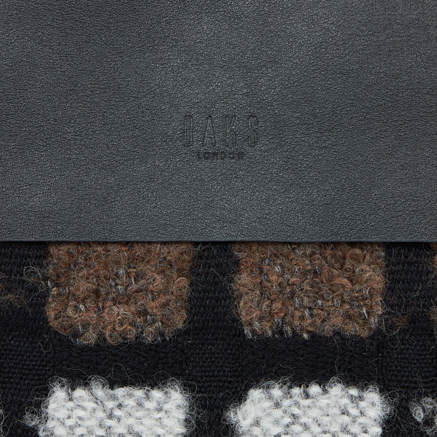 ANNIVERSARY CHECK WIDE TOTE BAG – DAKS