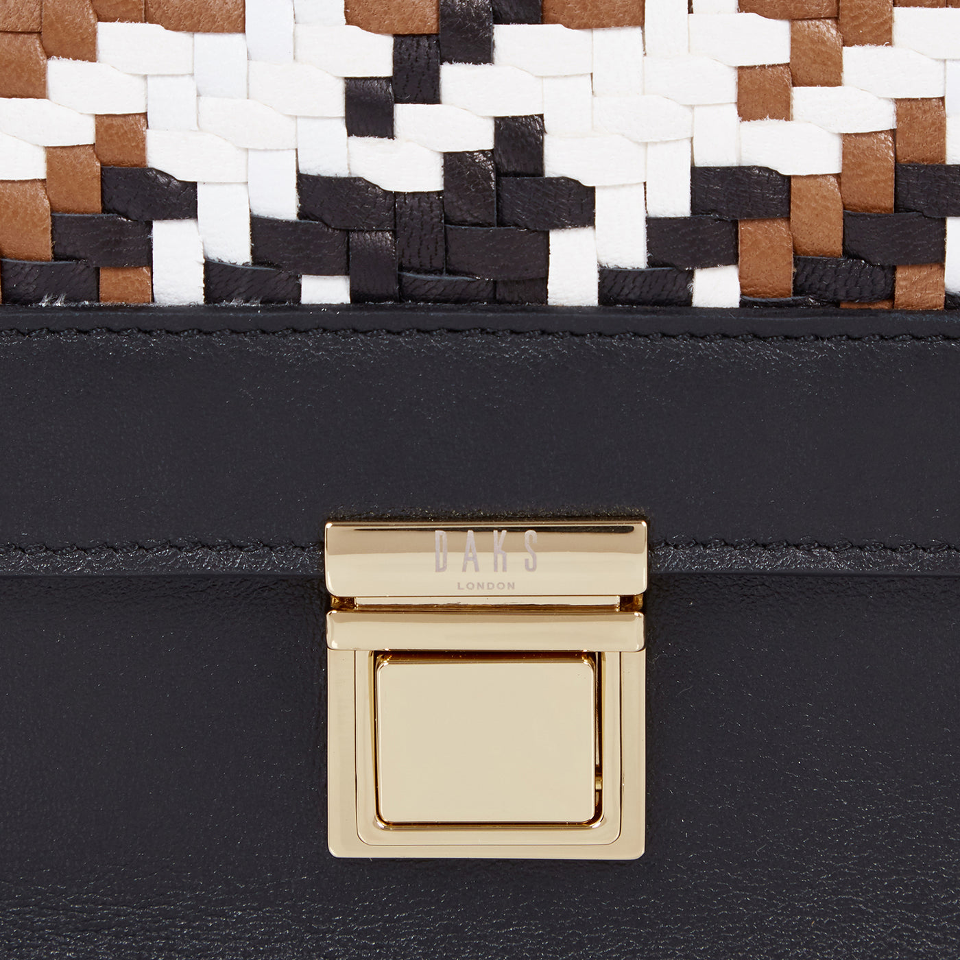 極美品　【DAKS】handbag leather check beige $_12.JPG?set_id=880000500F