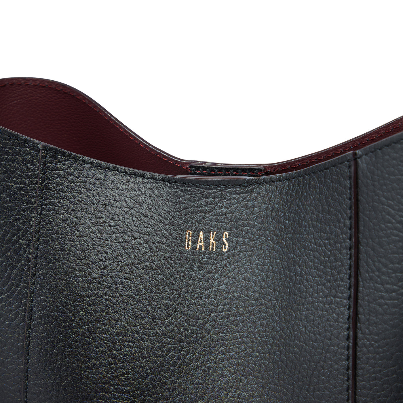 ★DAKS★ DAKS NYLON Black DD Logo Nylon Fabric Tote and Cros OAD JUMBO 12 OZ GUSST TOTE | ACC Website