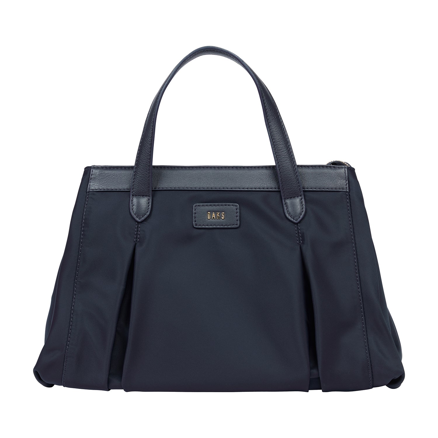 ★DAKS★ DAKS NYLON Black DD Logo Nylon Fabric Tote and Cros WW66BA2F0121_1.jpg?v=1569343266