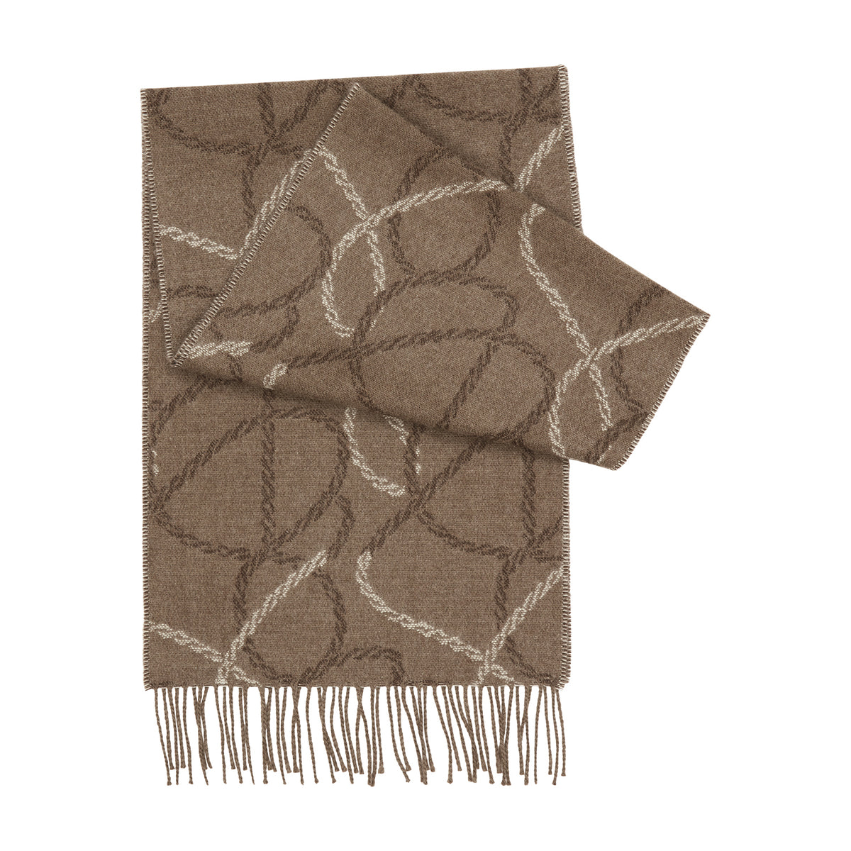 DAKS LOGO SCARF