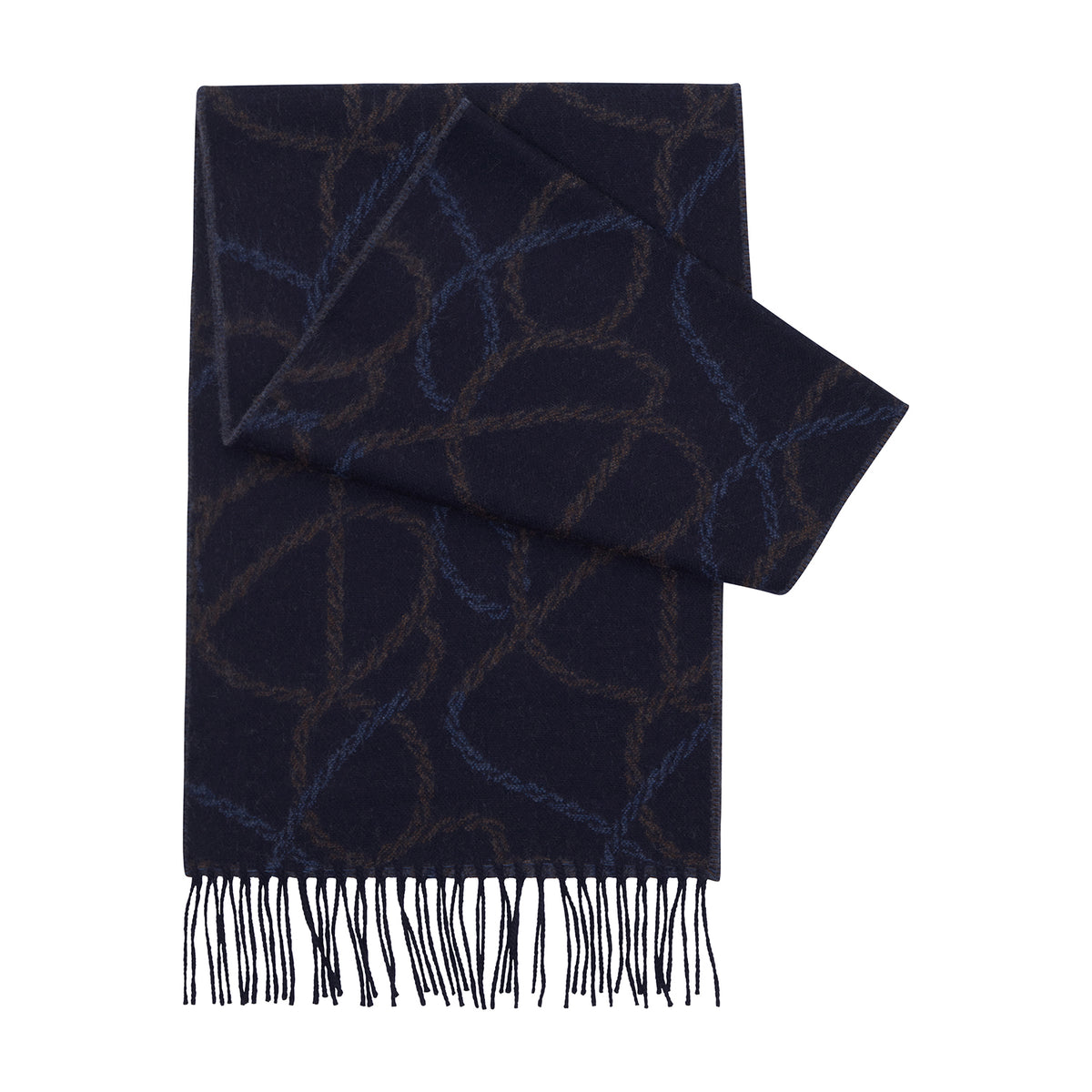 DAKS LOGO SCARF