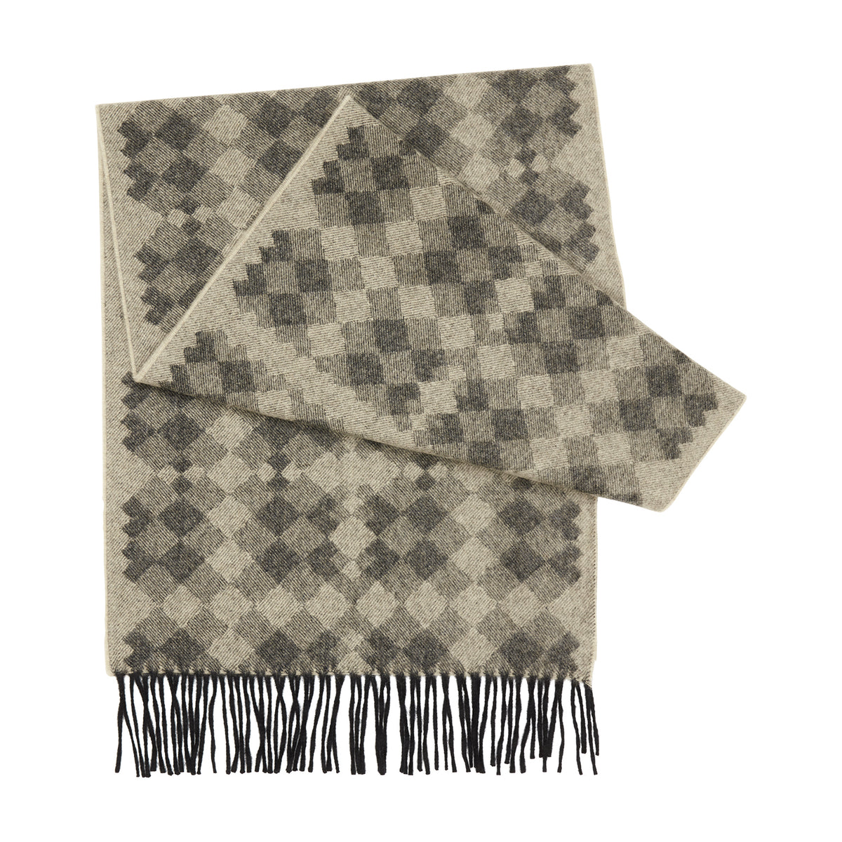 ★送料・関税込★DAKS★DD Pattern Scarf & Ring Set★ ☆送料・関税込☆DAKS☆DD Pattern Scarf & Ring Set☆